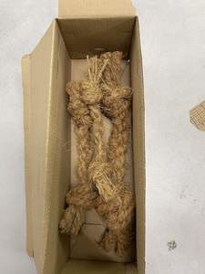 Cuerda Masticable para Perros de Fibra de Coco Ecológica, Biodegradable, Duradera, Vegana, Apta para Todos los Perros, Venta al por Mayor VIETNAM ANGLE - Product Image 4