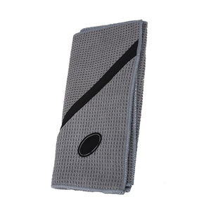 Serviettes de golf personnalisées avec logo imprimé par sublimation numérique, qualité supérieure, prix de gros, faible MOQ. - Product Image 6