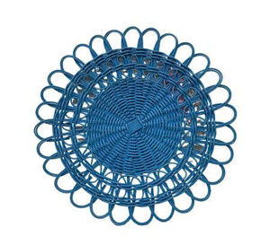 Traditional Rattan Round <b>Kitchen</b> <b>Accessories</b> Luxury Eco-Friendly Placemats 33mm - Product Image 4