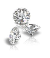 Diamant rond brillant créé en laboratoire, couleur D E F, clarté VVS, coupe excellente, CVD HPHT, diamant en vrac, certifié IGI, diamant en gros
