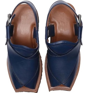 Sandalias Charsadda Peshawari Chappal Pathani Khan Kheri de Alta Calidad para Hombre, Calzado Informal para Exteriores, para Bodas y Fiestas - Product Image 3