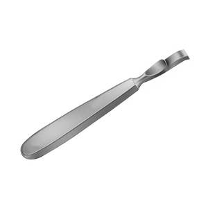 Raspador periostal Farabeuf Collin, instrumento quirúrgico ortopédico de acero inoxidable, certificado CE, clase I, manual para hospital - Product Image 1