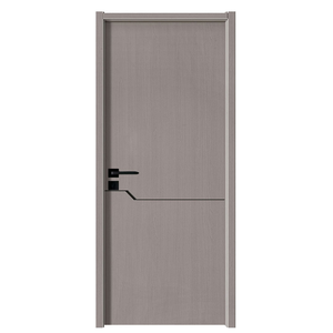 Puerta de Cocina Interior Comercial de Madera Compuesta Impermeable, Diseño Moderno para Almacenes y Comedores, 1 Año de Garantía - Product Image 6
