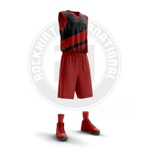 Uniforme de Baloncesto Personalizado de Poliéster, Tejido Transpirable, Corte Atlético, Ideal para Clubes, Escuelas y Eventos Deportivos - Product Image 3