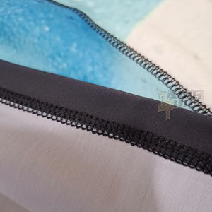 Rashguard personnalisé sublimé pour MMA, BJJ, No-Gi, Grappling, compression, impression intégrale, respirant, séchage rapide - Product Image 4