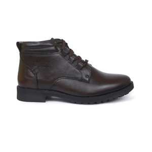 New Hot Sales Genuine Cow Leather Chelsea Boots High <b>Top</b> Zip Fashion British Style Men's Boots - Product Image 1