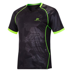 Camiseta de Fútbol Personalizable de Manga Corta para Hombre, de Alto Rendimiento y Secado Rápido, para Clubes Profesionales - Product Image 2