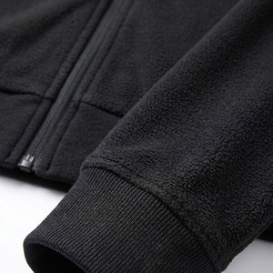 New Arrival Wholesale <b>Men</b> Long Stand <b>Track</b> <b>Jacket</b> Full Zip Breathable Windproof Sportswear <b>for</b> Training Running Gym Team Sports - Product Image 6