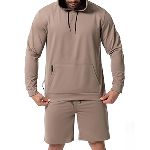 Ensembles pour hommes, vêtements d'extérieur, été, 2 pièces, chemise et short, logo personnalisé de haute qualité, ensemble de shorts pour hommes - Product Image 4