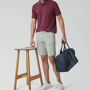 Vêtements d'été pour hommes fournis par le fabricant, shorts chino confortables et respirants avec des matériaux de haute qualité - Product Image 2
