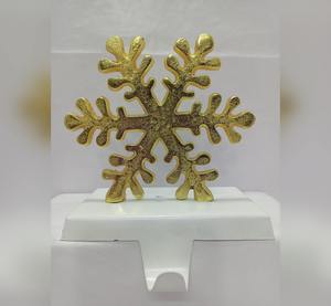 Support de chaussettes de Noël en métal de qualité supérieure, décoration de cheminée élégante et moderne pour l'affichage des décorations de Noël au meilleur prix - Product Image 6