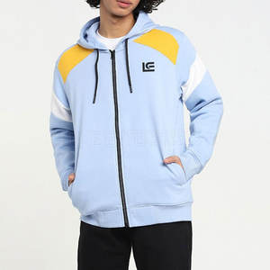 Sudaderas con Capucha Personalizadas para Hombre, Diseño Casual de Invierno, Cierre de Cremallera, Color Sólido, Alta Calidad, 100% Algodón, Tejido de Felpa Transpirable y Ecológico - Product Image 5