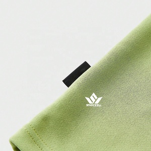 T-shirt pour homme à imprimé floral vert, manches courtes, col rond, jersey de coton, coupe classique, respirant, décontracté, imprimé - Product Image 4
