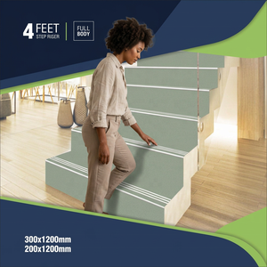Carreaux de marche en porcelaine vitrifiée semi-mate antidérapante de qualité d'exportation Vistaar, carreaux de céramique pour escaliers 300x1200mm - Product Image 6