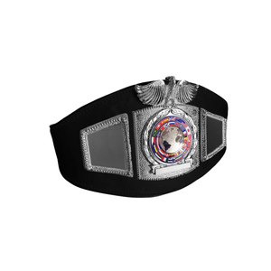 Ceinture de championnat personnalisable avec design de drapeau mondial, article de collection sportive de haute qualité, ceinture de champion de lutte - Product Image 1