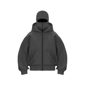 Sudaderas Ninja - Sudaderas Ninja Negras Lisas de la Mejor Calidad, Estilo Pullover, Nueva Llegada, Cómodas para Hombres - Product Image 4