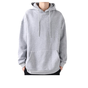 Sudaderas con Capucha Personalizadas para Hombre, Invierno, Spandex/Algodón, Felpa Gruesa de 260g, Antiarrugas, Secado Rápido, Transpirables, con Bolsillos - Product Image 1