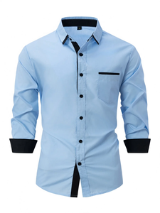 Men's Formal Print New <b>Button</b> Fashion <b>Half</b> Sleeve <b>Shirt</b> Soft Comfortable Plus Size Outdoor Street Daily New 2026 100% Cotton - Product Image 1