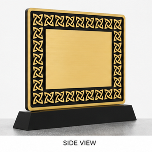 High-quality wooden memento with premium finish. - Product Image 2