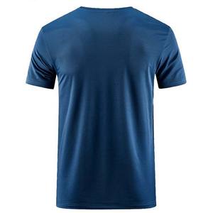 T-shirts personnalisés en sérigraphie, T-shirts en coton lavé tie-dye pour hommes, broderie de logo, T-shirts personnalisés pour hommes - Product Image 3