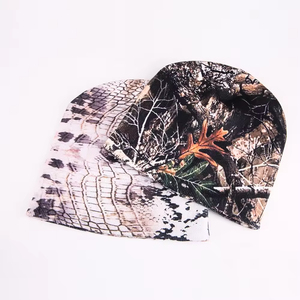 Gorro de Invierno Unisex Personalizado con Sublimación Completa, Gorro de Punto con Estampado Digital de Camuflaje, Gorro de Camuflaje Informal para Uso Diario - Product Image 3