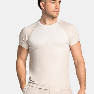 Custom Wholesale High Quality <b>Men</b> <b>Muscle</b> Slim Fit <b>T</b> <b>shirt</b> Custom Organic Cotton Blank Gym <b>T</b> <b>Shirt</b> - Product Image 3