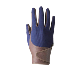 Gants d'équitation personnalisés en maille pleine longueur pour hommes et femmes, en cuir synthétique, pour l'été et l'hiver – Meilleures ventes - Product Image 2