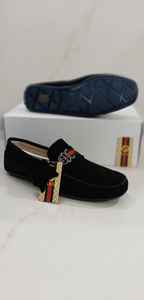 Mocasines Casuales de Cuero Genuino con Punta Cerrada, Estilo Británico, Ligeros, Transpirables, Impermeables y Duraderos para Hombre - Product Image 4