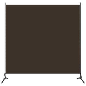 ฉากกั้นห้องผ้าสีน้ำตาล ขนาด 68.9"x70.9" - Product Image 1