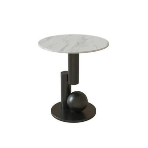 Innovative Style <b>Table</b> Luxury Furniture <b>Marble</b> <b>Top</b> Round <b>Side</b> <b>Table</b> for Living Room, Hotel, Office Home Designer Corner <b>Table</b> - Product Image 3
