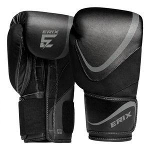 Gants de boxe en cuir de haute qualité personnalisés pour hommes et femmes, adaptés à l'entraînement, au sparring, au MMA, au kickboxing et au Muay Thai - Product Image 5