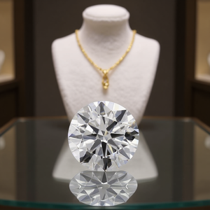 Diamante Cultivado Nuevo Certificado por IGI, Corte Redondo, 8.01, VVS2, para Joyería - Product Image 3