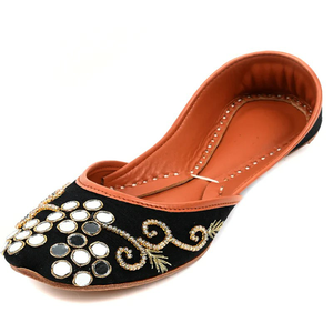 New Arrivals Eid Special Collection Women 2026 for Party Wear Latest Design <b>Jutti</b> Khussa Shoes Outdoor Casual Flat Khussas - Product Image 6