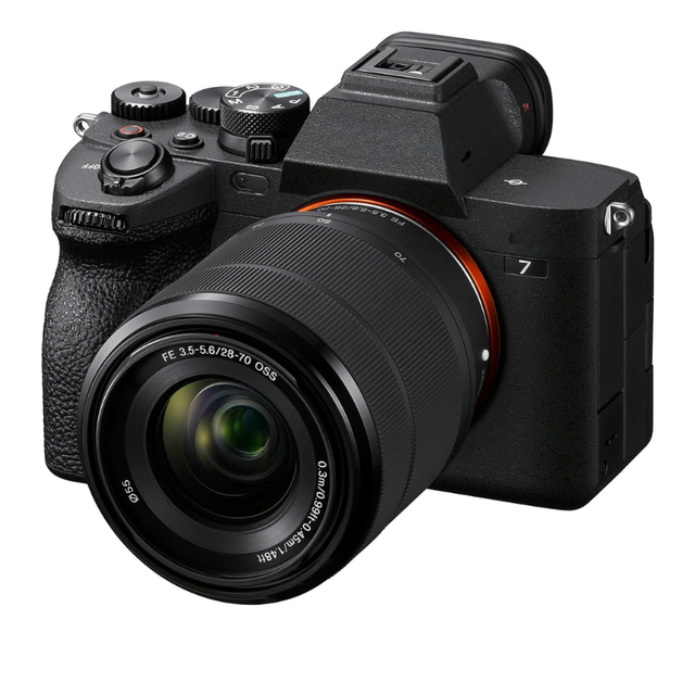 A7 IV Full Frame Mirrorless Camera Kit for Wedding Wildlife Photography 4K Video Content Creation with 28-70mm Lens