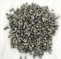 Meilleures puces de pierres précieuses en hématite de qualité Graviers de cristal en vrac polis pour la décoration de la maison Feng Shui et la guérison