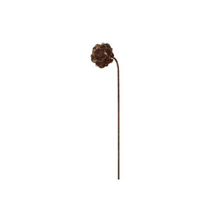 Estaca Decorativa Minimalista de Metal para Jardín, Resistente a la Intemperie, para Césped, Jardín o Patio, Estilo Rústico - Product Image 2