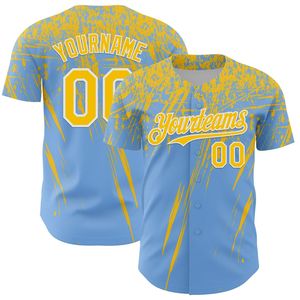 Maillot de baseball en coton biologique 100 % avec sérigraphie, logo frontal, boutons intégraux, OEM ODM, manches courtes, toutes saisons, vente en gros - Product Image 1