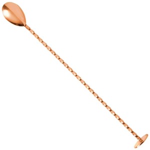 Cuillère à bar en acier inoxydable torsadé de qualité supérieure, élégante, pour mélanger les cocktails, outil professionnel pour le service des boissons - Product Image 2
