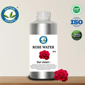 Eau florale de Rosa Damascena de qualité supérieure, eau de rose de haute qualité - 100% pure et naturelle, hydrolat distillé à la vapeur - En provenance d'Inde - Product Image 5