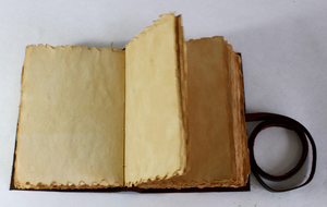 Journal vintage fait main en cuir, 240 pages, couverture souple, carnet de notes et de croquis pour la vie quotidienne - Product Image 3