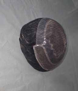 Perruque Toupet en Cheveux Humains Vierge Remy Chinois Modèle Apolo, Ondulation Naturelle Capilar Taz - Product Image 5