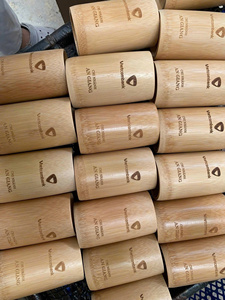 Sustainable Bamboo Travel <b>Cup</b> <b>Reusable</b> Coffee Mug with OEM ODM Manufacturing Service - Product Image 2