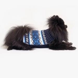 เสื้อฮู้ดดี้สำหรับลูกสุนัข ทำจากผ้าฝ้ายออร์แกนิคที่เป็นมิตรต่อสิ่งแวดล้อม เสื้อผ้าสัตว์เลี้ยงที่ผลิตจากผ้าที่ยั่งยืน นุ่ม ระบายอากาศได้ดี บริการ OEM - Product Image 2