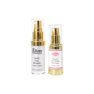 Cosméticos Cosmecéuticos, Set de Belleza para Lifting Instantáneo de Ojos y Rostro, Hexapéptido, Ácido Alfa Lipoico, Gel Suavizante para Eliminar Bolsas en los Ojos y Arrugas - Product Image 1