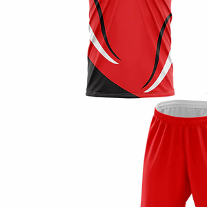 Uniforme de hockey sur glace confortable, imprimé et respirant, pour l'entraînement, couleurs et logo personnalisés, prix de gros, ensemble maillot et pantalon - Product Image 5