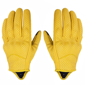 Gants de moto de haute qualité pour la course sur route, paume antidérapante, équipement de moto pour hommes, gants de motard avec logo personnalisé - Product Image 2