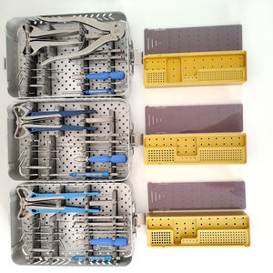 ชุดเครื่องมือผ่าตัดกระดูกและข้อสำหรับสัตว์ ชุดแผ่นดามกระดูก DCP คุณภาพสูง ผลิตจากเหล็กกล้าไร้สนิม เครื่องมือผ่าตัดแบบใช้มือ - Product Image 6