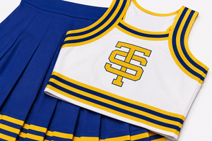 Costume de danse hip-hop et street dance personnalisé, tenue de performance jazz et cheerleading, service OEM sur mesure disponible - Product Image 4
