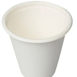 Vaso de té y café de alta calidad de 110 ml hecho de pulpa de caña de azúcar natural, ecológico, desechable, para bebidas calientes al mejor precio. - Product Image 1