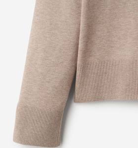 Suéter Formal con Cuello en V para Oficina, Transpirable, Camisa de Punto Profesional para Mujer, para el Trabajo, Informal de Negocios, Jumper, Tops - Product Image 4